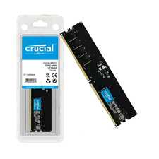 رم کامپیوتر کروشیال تک کاناله CT32 فرکانس 5600 مگاهرتز DDR5 تایمینگ CL46 حافظه 32 گیگابایت